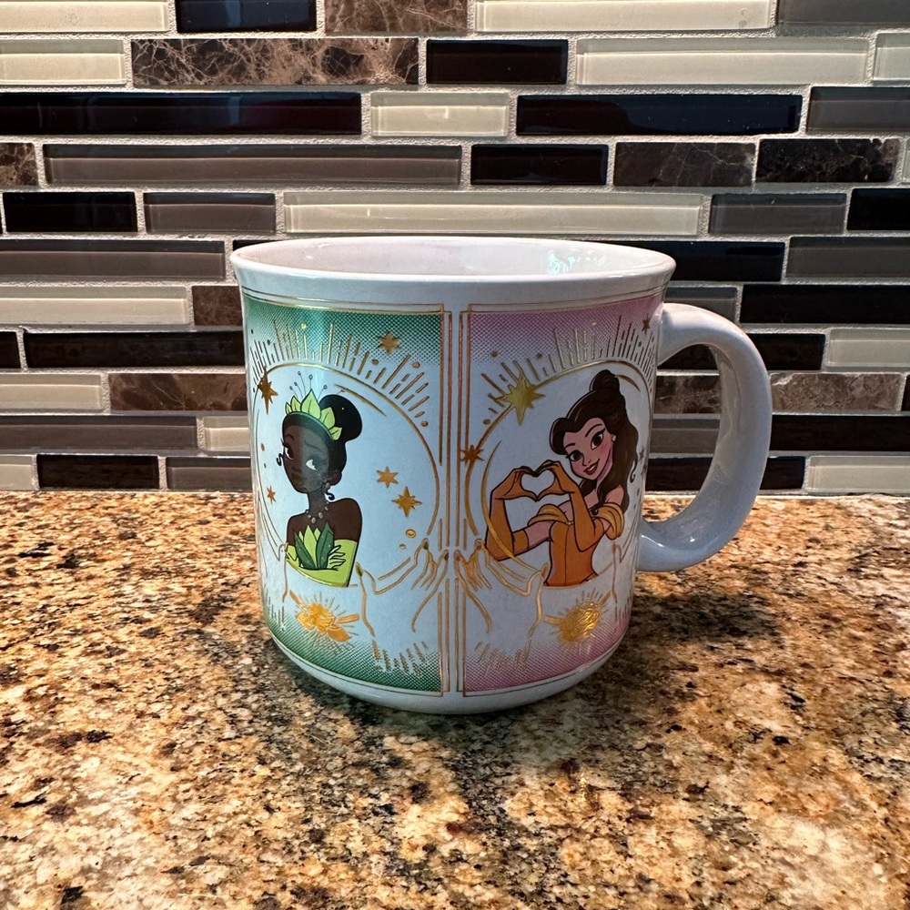 Brand new princess mug